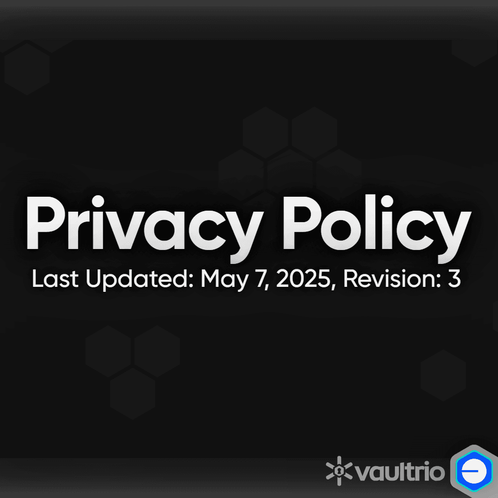 Icon for Privacy Policy, Revision 3